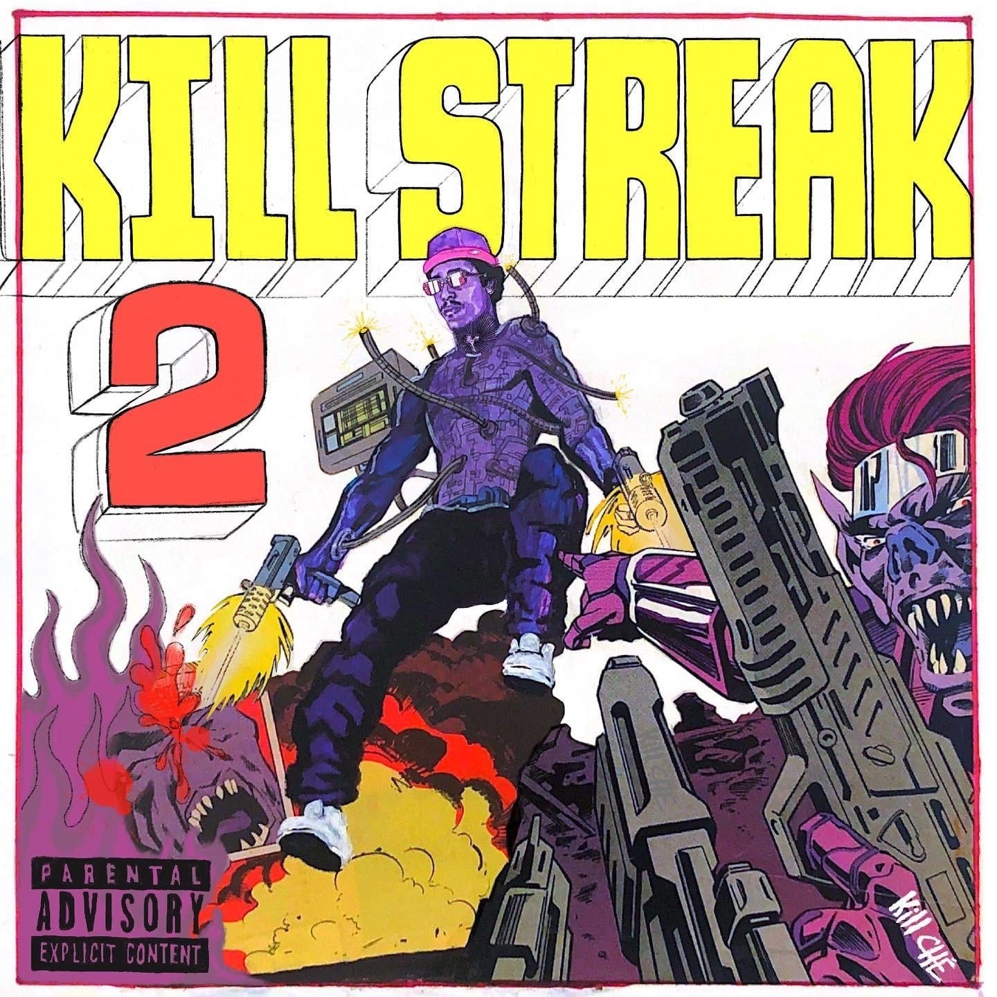 Tony Shhnow – Kill Streak 2 (Review)
