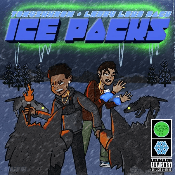 Uncovering: Tony Shhnow & Larryloudpack – ICE PACKS