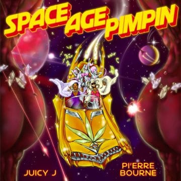 Juicy J & Pi’erre Bourne – Space Age Pimpin (Review)