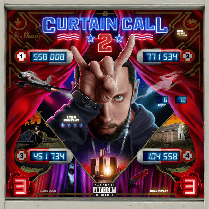 Eminem – Curtain Call 2 (Review)