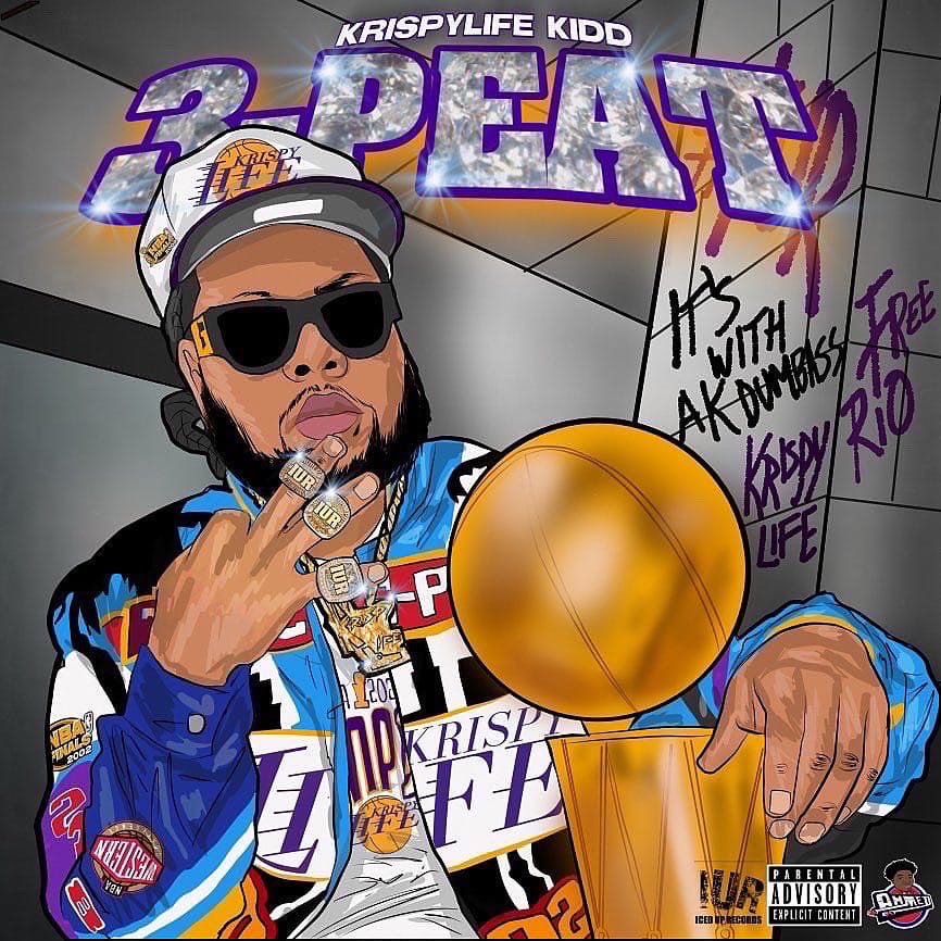 KrispyLife Kidd New Album “3-Peat” is Releasing February 3rd
