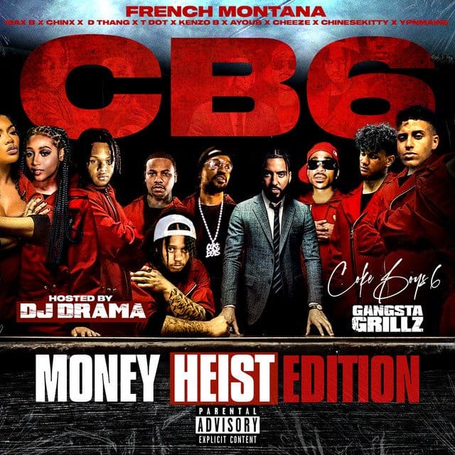 French Montana & DJ Drama – Coke Boys 6 (Review)