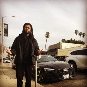 AJ Suede, Coffee & Staying Caffeinated