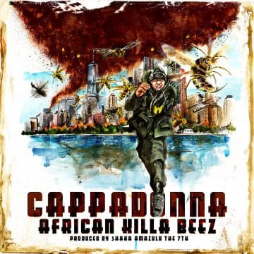 Cappadonna & Shaka Amazulu The 7th Album “African Killa Beez” is Releasing February 23rd
