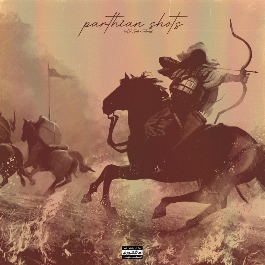 AJ Suede & Televangel New Album “Parthian Shots” is Releasing March 2023