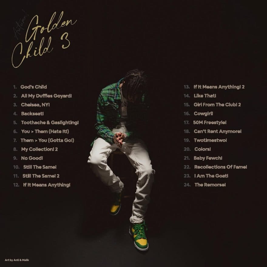 Autumn! New Album “Golden Child 3” is Releasing March 31st