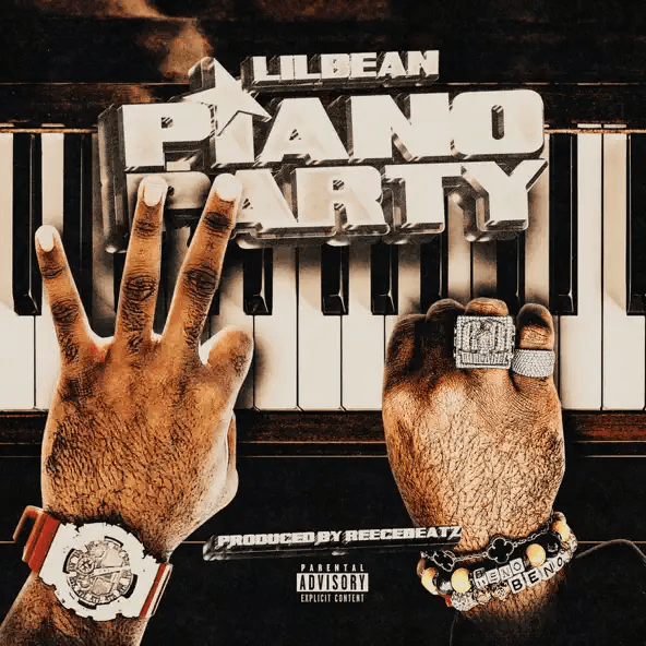 Lil Bean New EP Titled “Piano Party” Releasing April 28th
