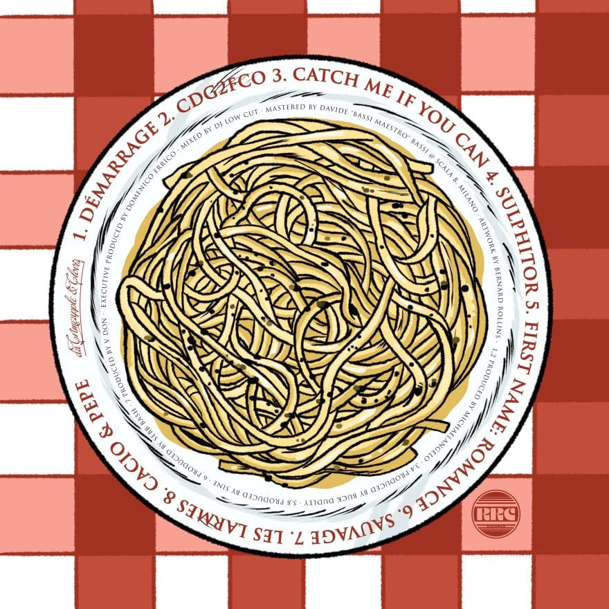 CRIMEAPPLE New Album “Cacio & Pepe” Releasing July 28th