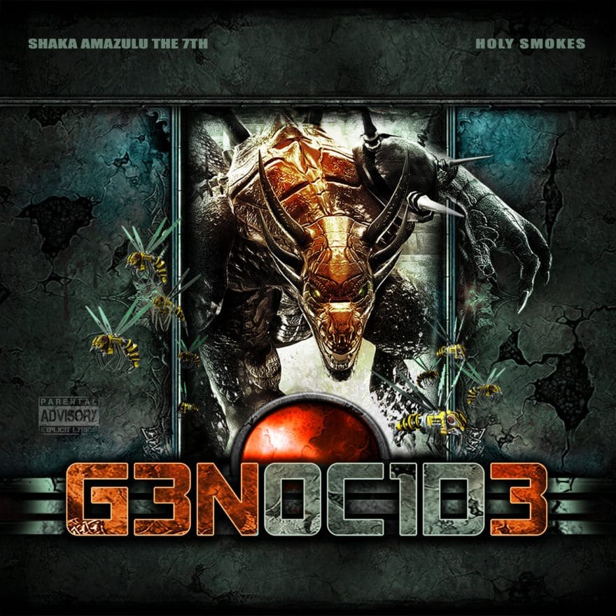 Gen-3 New Album “G3N0C1D3” Releasing September 8th