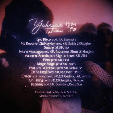 TyFontaine New Album “YUHEAME” Releasing July 28th