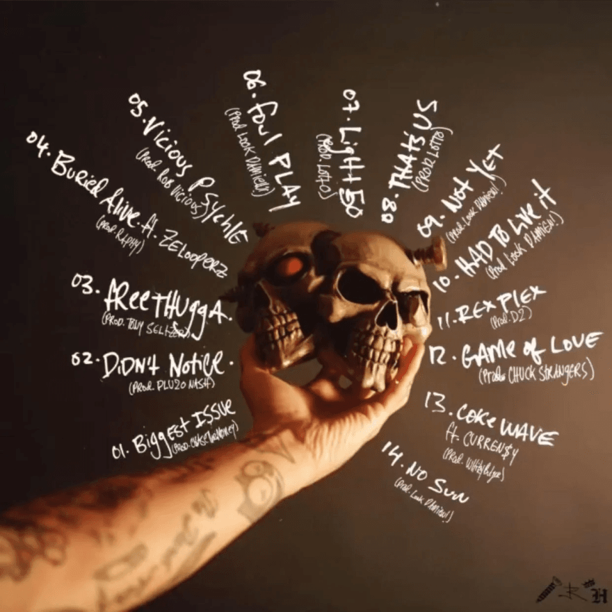 Da$H New Album “SkrewFace 2” Releasing September 1st