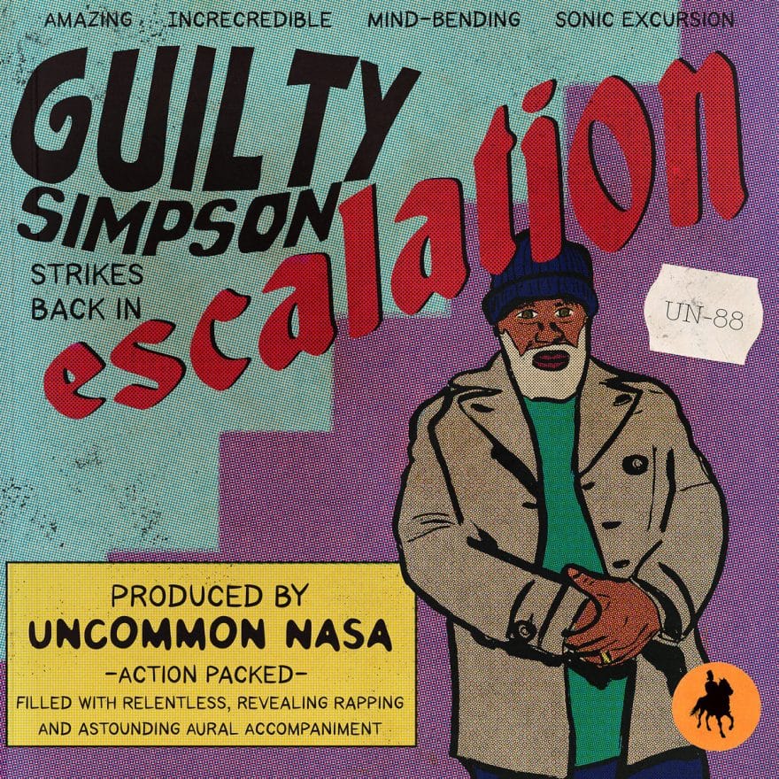 Guilty Simpson & Uncommon Nasa New Album “Escalation” Releasing October 13th
