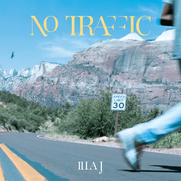 Illa J New Album “No Traffic” Releasing September 1st