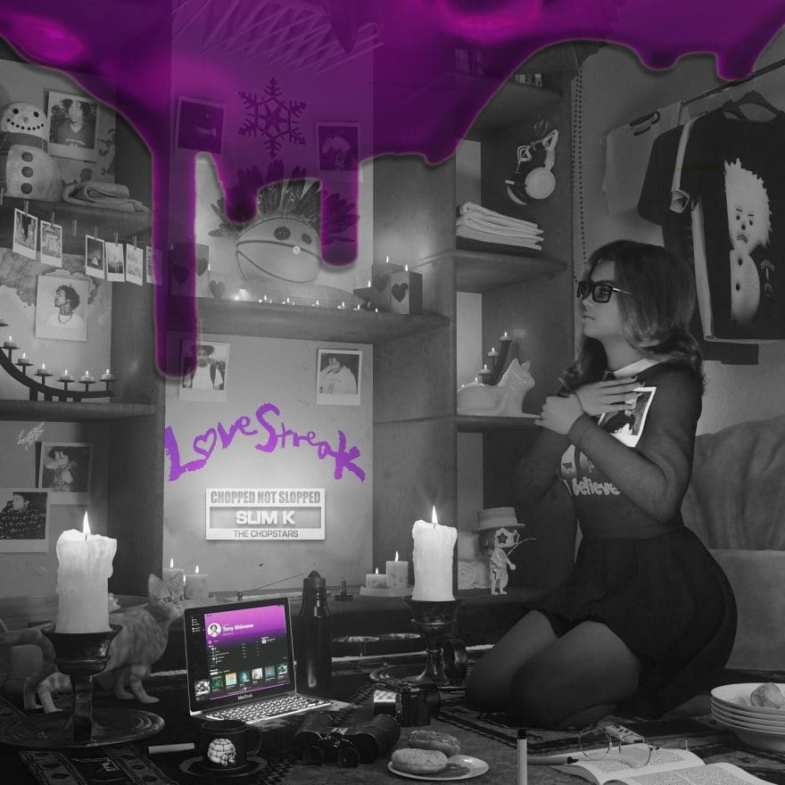 Tony Shhnow New Album “Love Streak (Chopped Not Slopped by Slim K)” Releasing August 18th