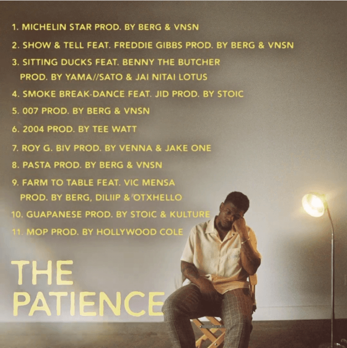 Mick Jenkins New Album “The Patience” Releasing August 18th