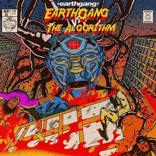 EARTHGANG New EP “RIP HUMAN ART” Releasing September 22nd