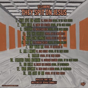 Elcamino New Album “They Spit on Jesus” Releasing October 6th