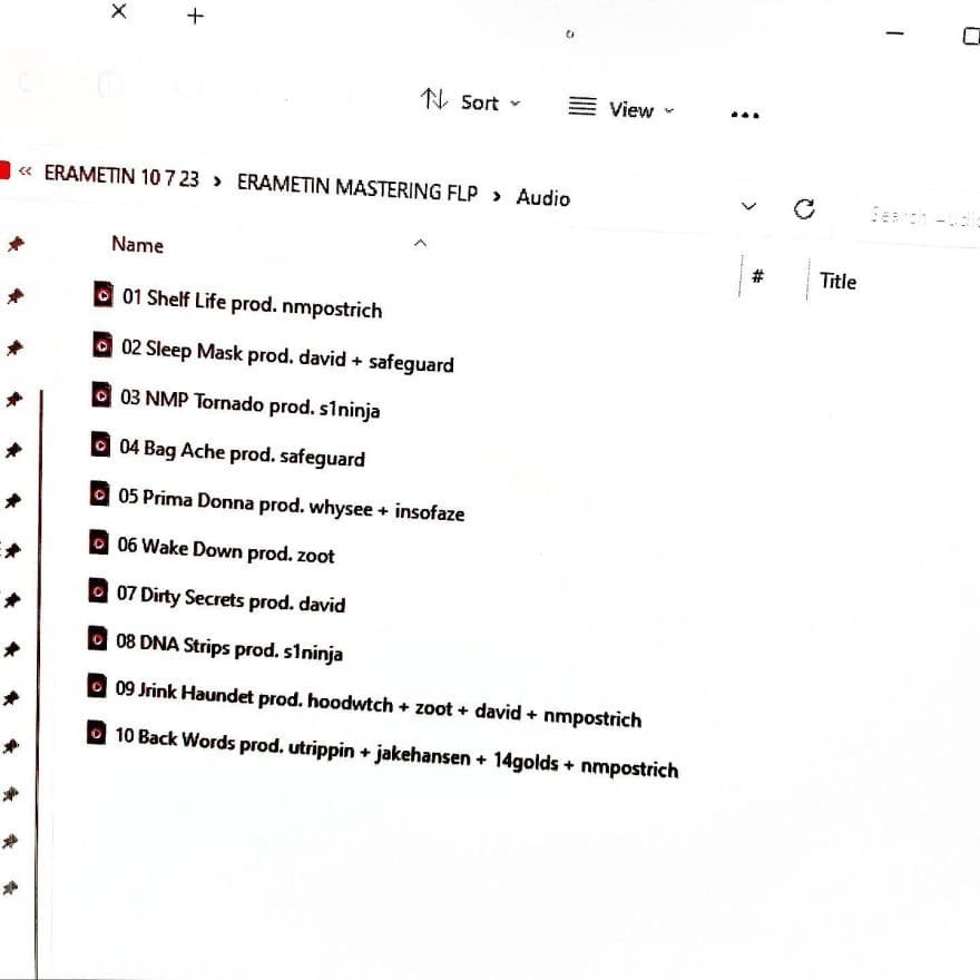 David Shawty & Yungster Jack New Album “ERAMETIN” Releasing October 13th