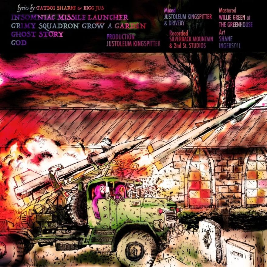 Fatboi Sharif & Bigg Jus New EP “Insomniac Missile Launcher” Releasing October 31st