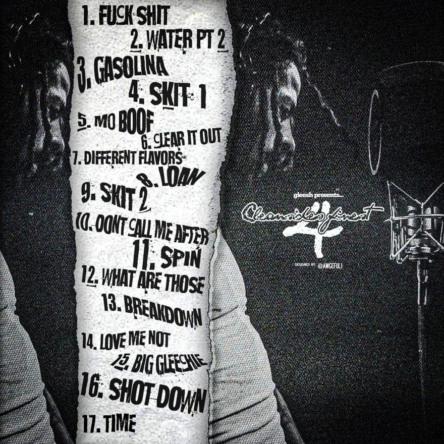 Yung Gleesh New Album “Cleansides Finest 4” Releasing November 24th