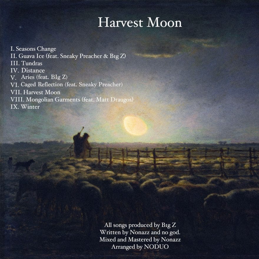 NODUO New Album “Harvest Moon” Releasing November 18th