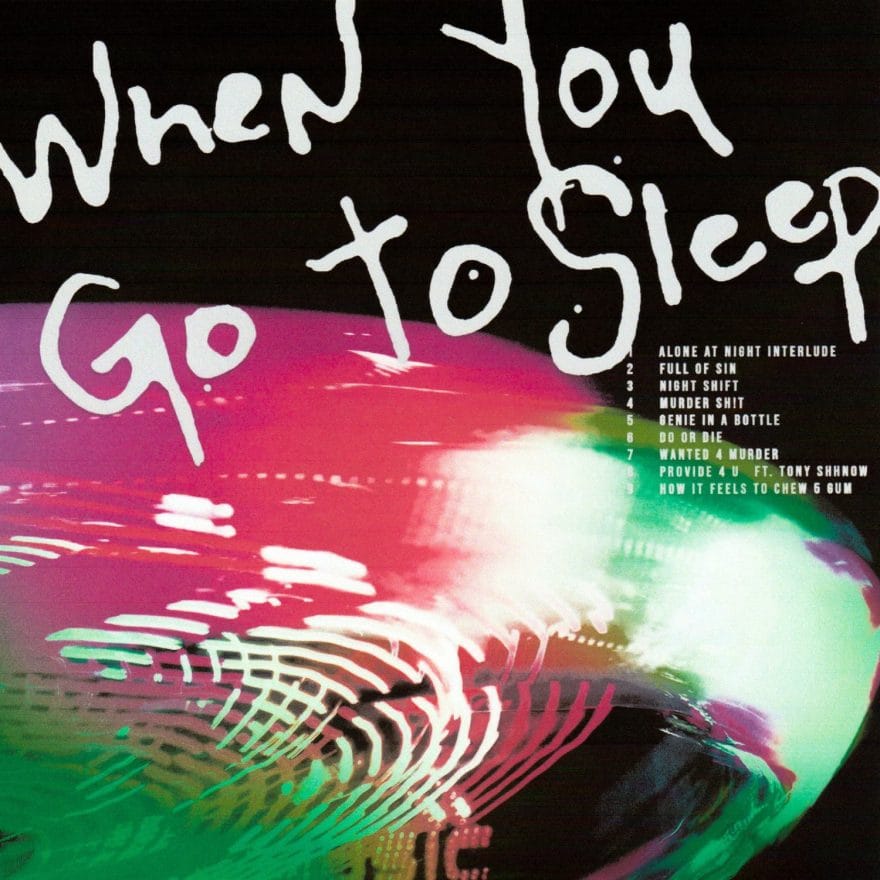 BigBabyGucci New EP “When You Go to Sleep” Releasing December 15th