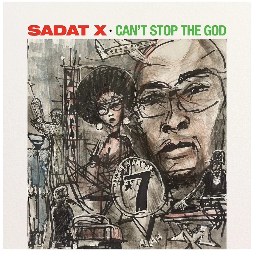 Sadat X New Album “Can’t Stop The God” Releasing December 22nd
