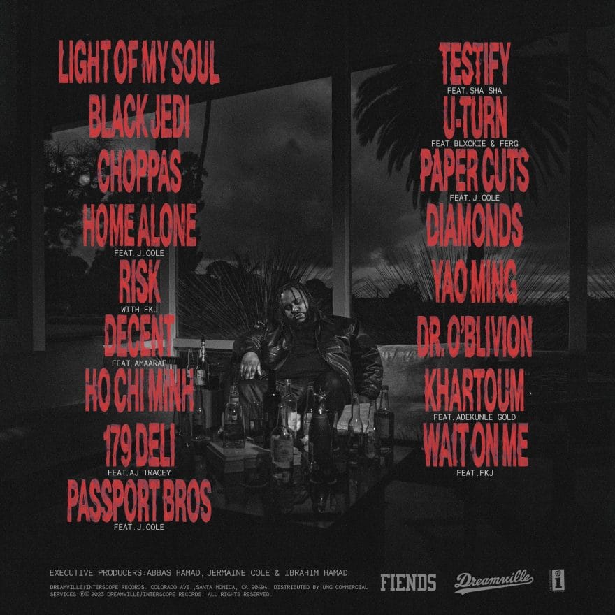 Bas New Album “We Only Talk About Real Shit When We’re Fucked Up” Releasing December 15th