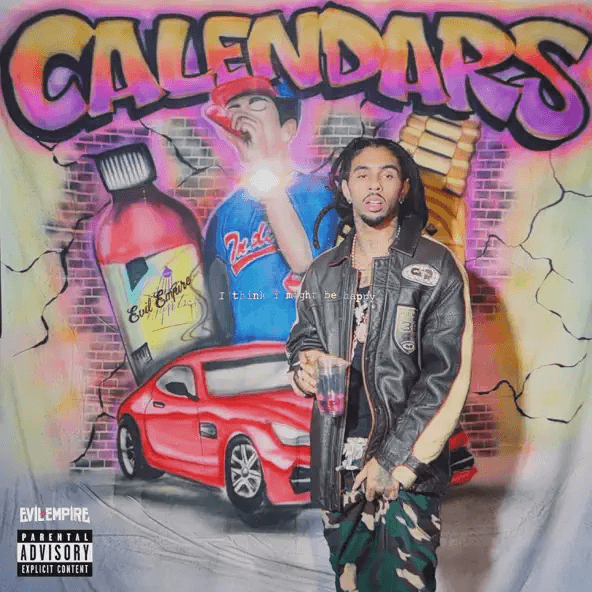 Robb Bank$ New Mixtape “I Think I Might Be Happy” Releasing March 1st