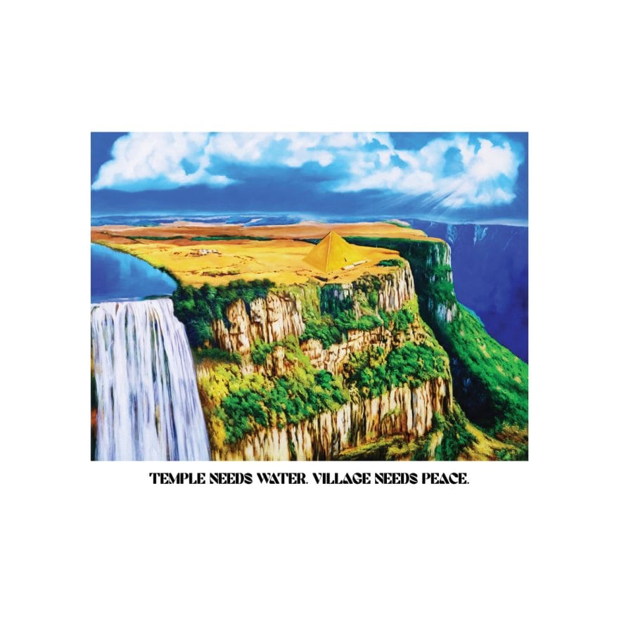 Real Bad Man & Lukah New Album “Temple Needs Water. Village Needs Peace.” Releasing March 29th