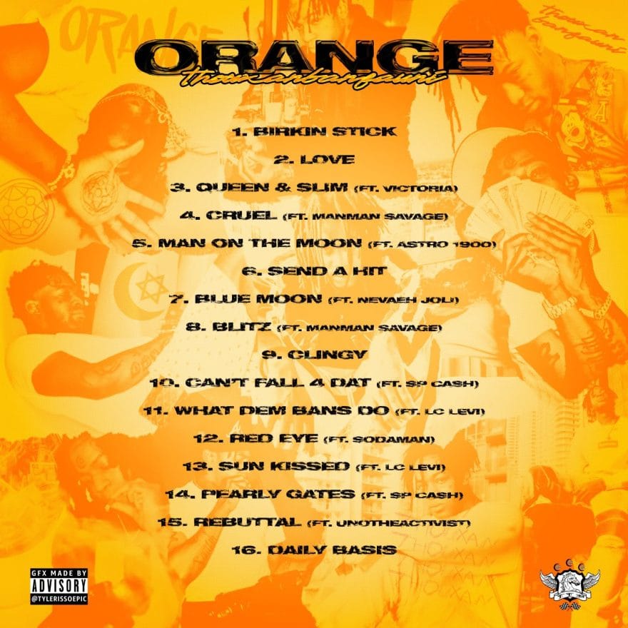 Thouxanbanfauni New Album “Project Orange” Releasing March 29th