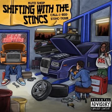 Ralfy the Plug New Album “Shifting With The Stincs” Releasing March 1st