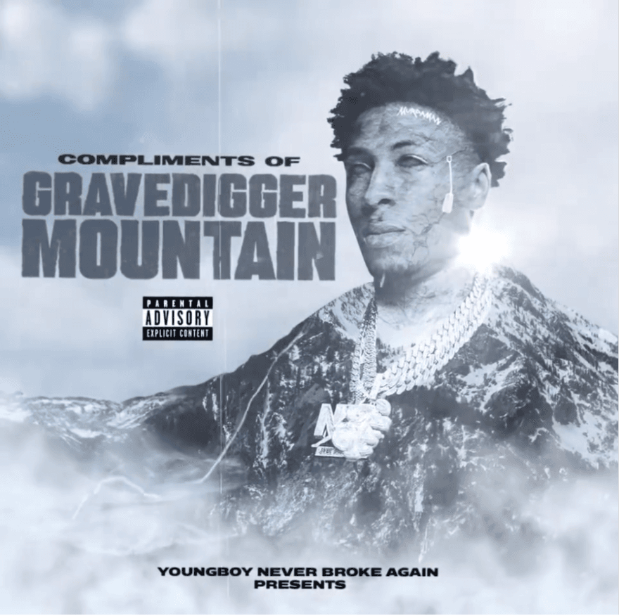 YoungBoy Never Broke Again New Album “Compliments of Gravedigger Mountain” Releasing March 8th