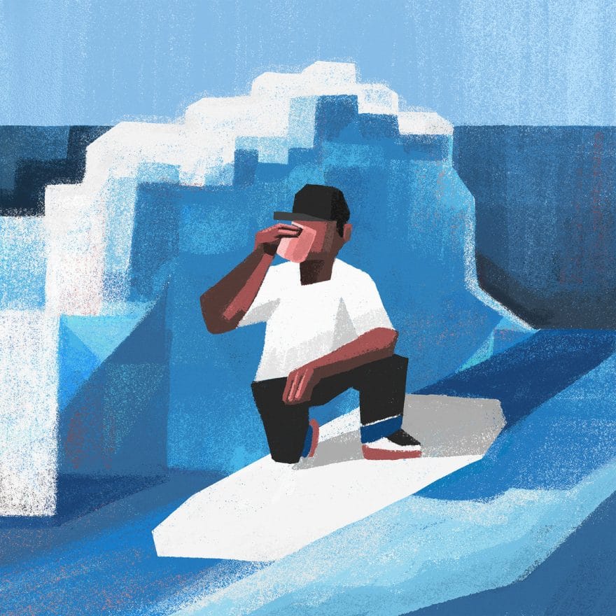 Blu & Shafiq Husayn New Album “Out of the Blue” Releasing March 29th