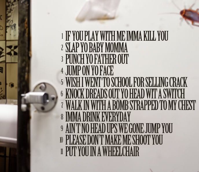 RXKNephew New Album “Mind Yo Fucking Business” Releasing March 29th