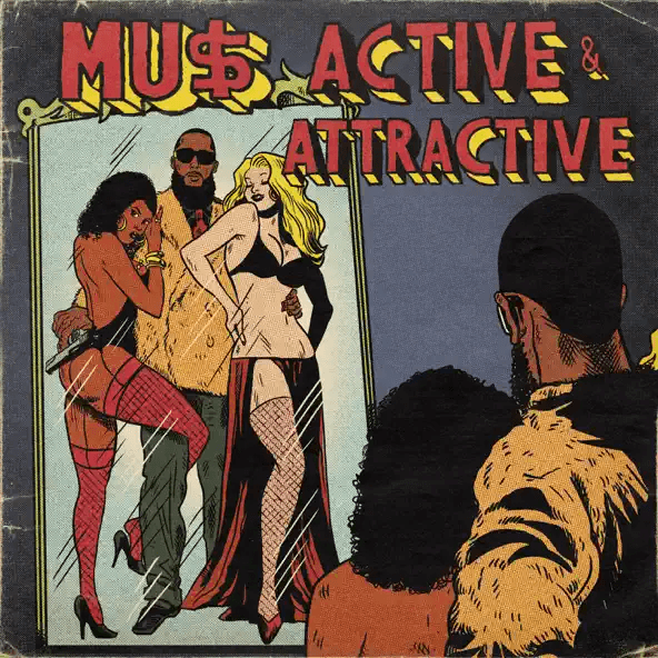 The Musalini New Album “Active & Attractive” Releases July 12th
