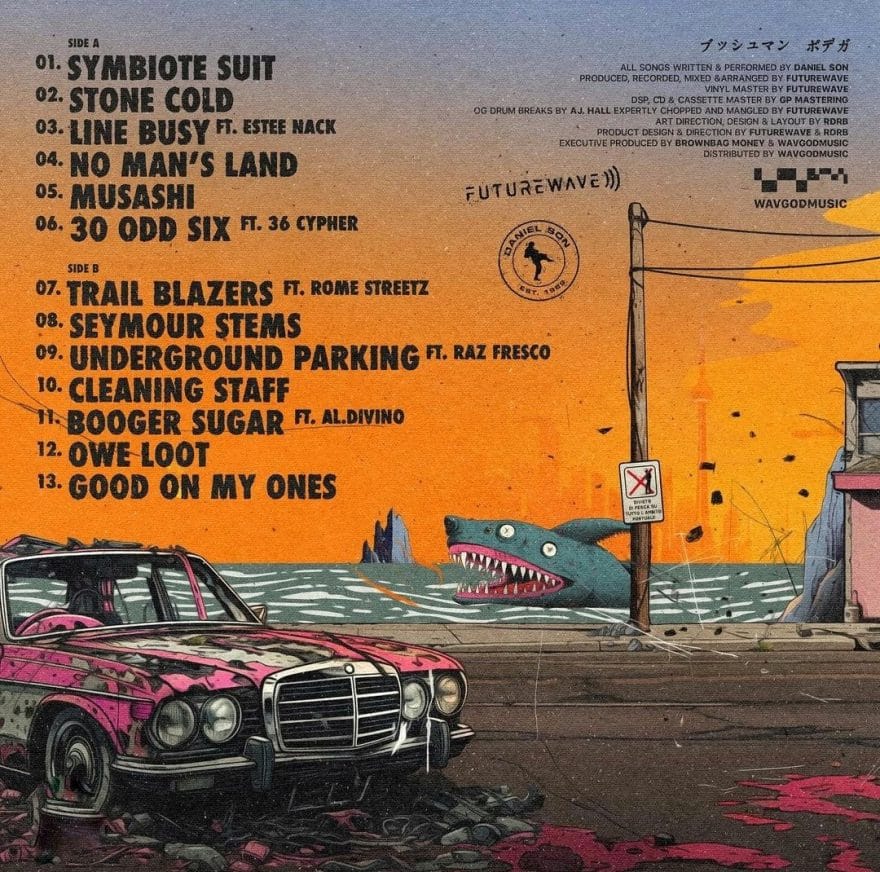 Daniel Son & Futurewave New Album “Bushman Bodega” Releases July 12th