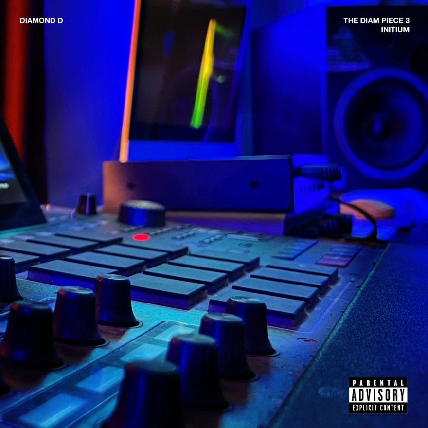 Diamond D New Album “The Diam Piece 3: Initium” Releases August 9th