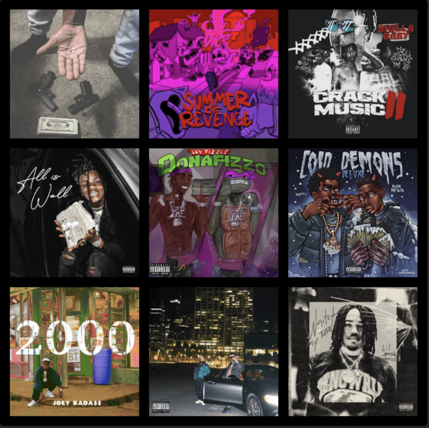 Every New Hip Hop/R&B Release I Heard in 2022 Ranked