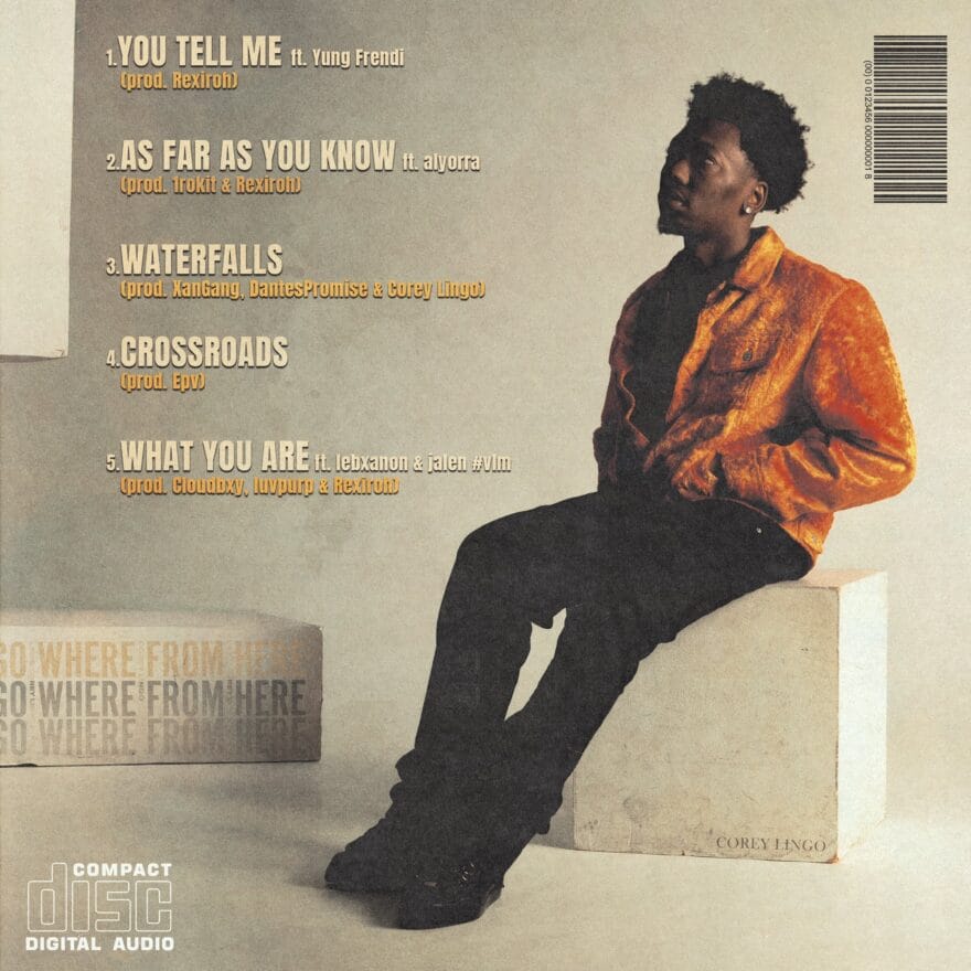 Corey Lingo New EP “Go Where From Here” Releases March 28th