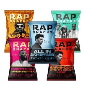 Which Hip-Hop Artist Deserves Their Own “Rap Snacks” Flavor?